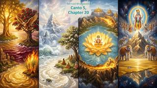 Śrīmad Bhāgavatam – Canto 5, Chapter 20: Cosmology of the Seven Islands and Outer Oceans