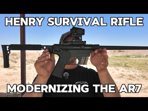 Henry Survival Rifle/ AR7 .22lr