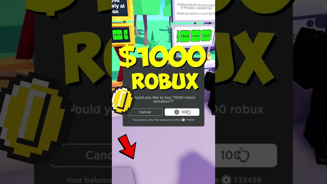 Roblox Pls Donate Cloaking Device Goes Wrong #shorts
