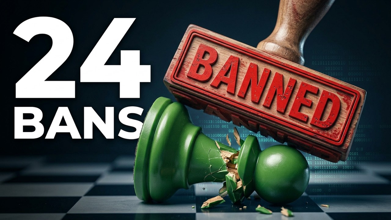 Ban Rulet Chess.com's Strictest Ban Rules (24 Violations) - YouTube