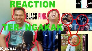 NON KPOP REACT TO KPOP ter NGAKAK BLACKPINK (boombayah)