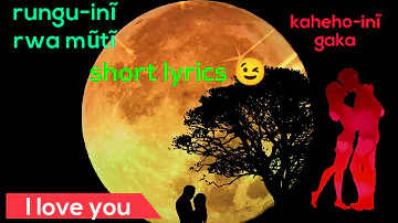 kinyukia maguta short lyrics