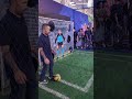 Venha conferir a ativação de chute a gol que estava rolando na festa das nações