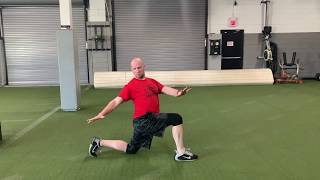Movement Prep: Kneeling 3D Hip Matrix (Position 1)