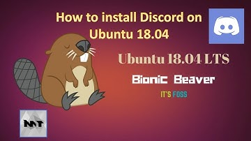 How to install Discord on Ubuntu 18.04