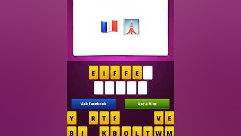 Guess The Emoji - All Level 37 Answers