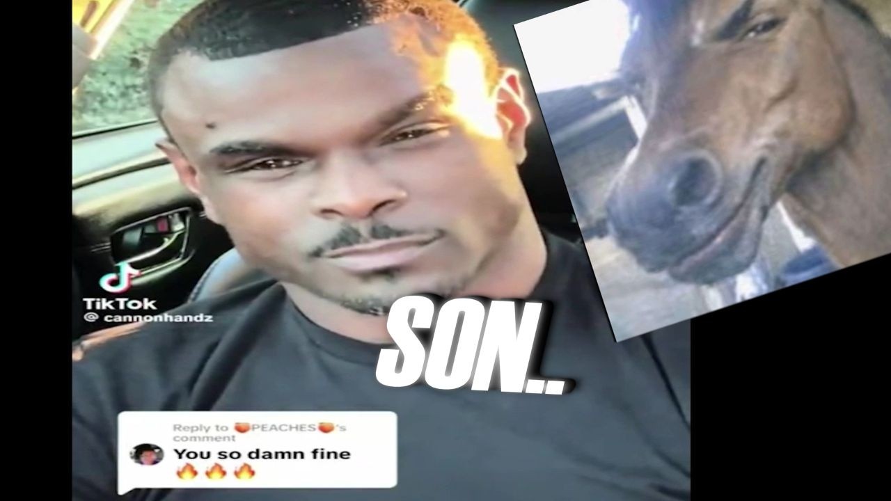 WHO IS HYPING THIS MAN UP!!?!?!