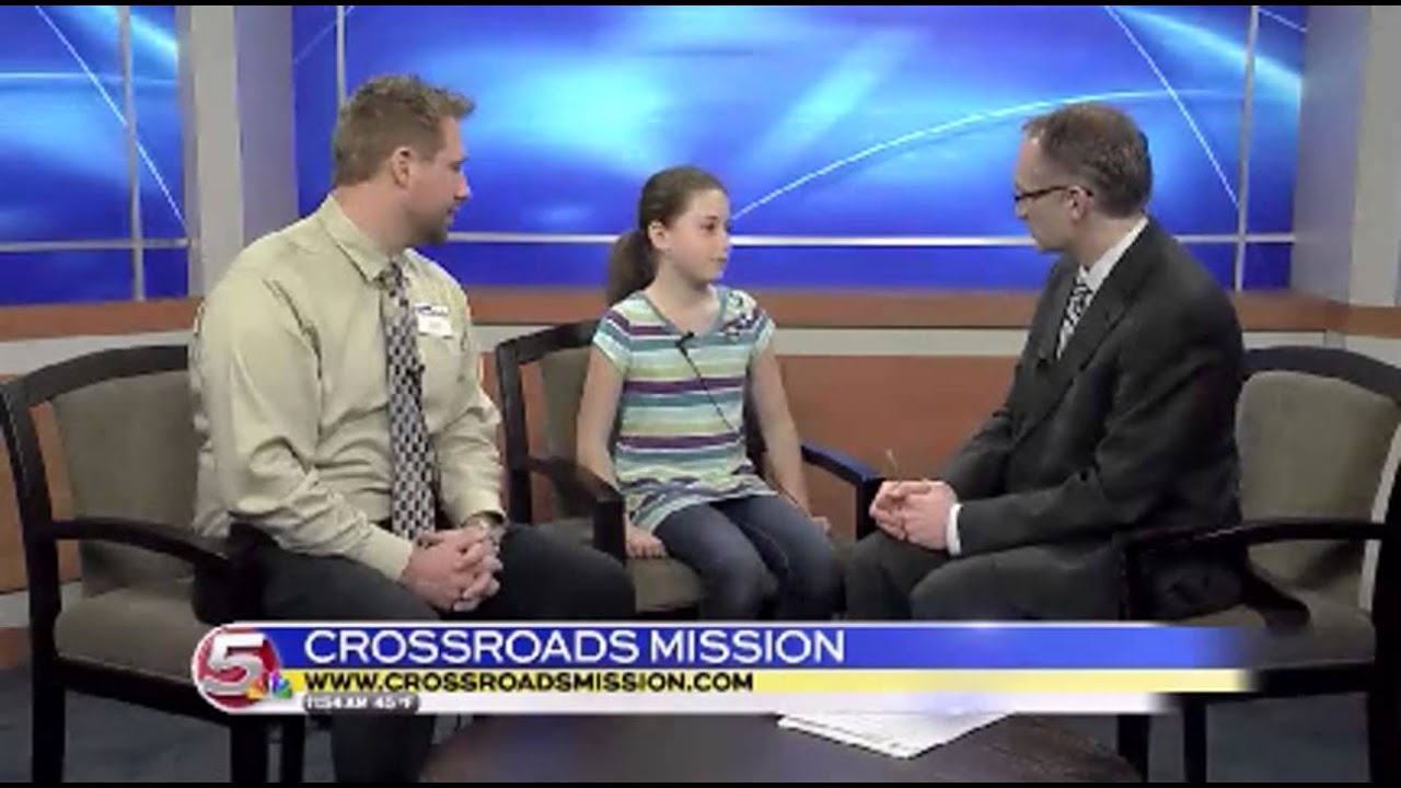 News 5 at 1130 Crossroads Rescue Mission / March 12, 2014 YouTube