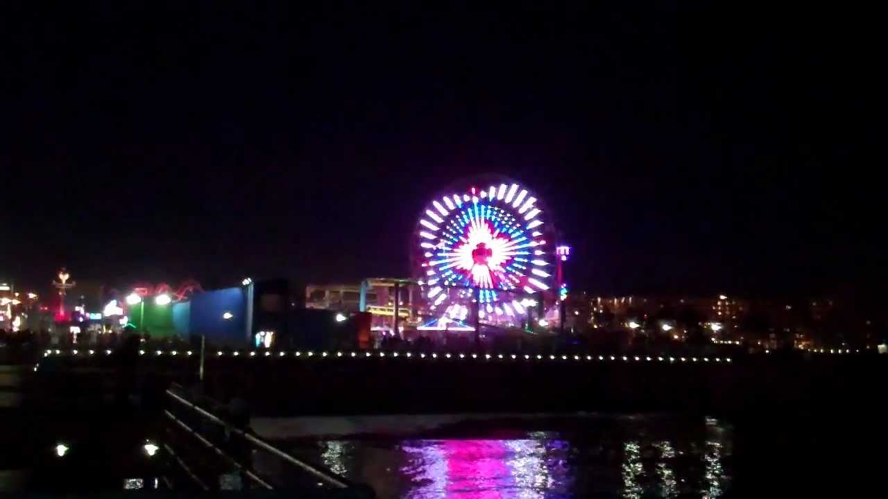 Santa Monica Pier: Pacific Park Ferris Wheel