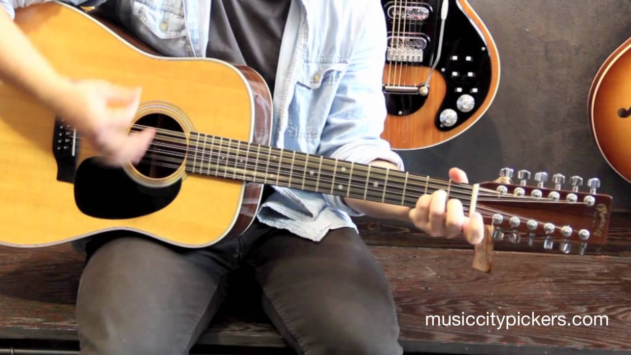 1991 Martin D12-28 Acoustic Guitar