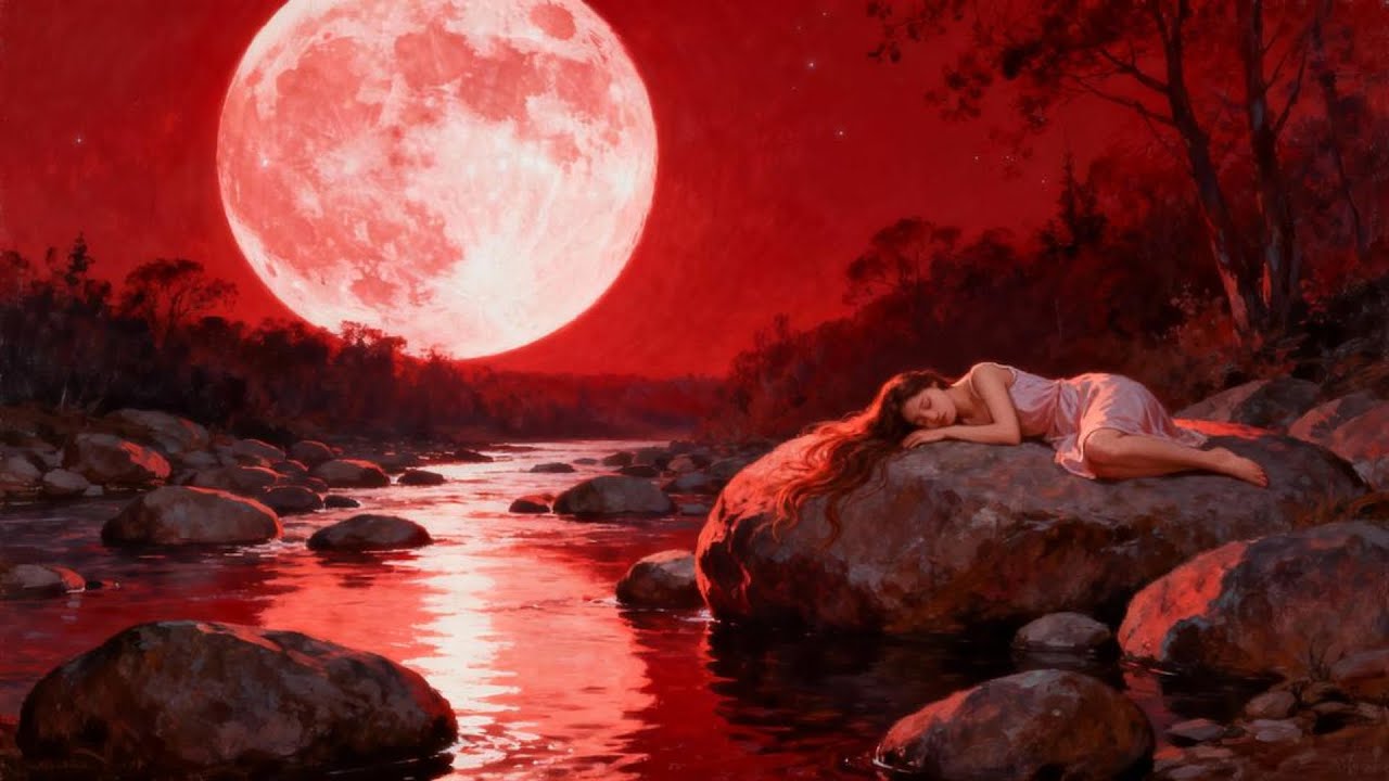 Heavenly Miracle Soft Piano and Flowing Water for Deep Sleep and Inner Calm