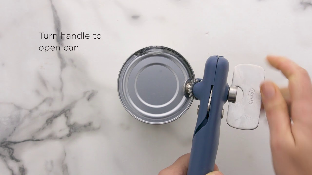 Chef'n Click + Store Can Opener