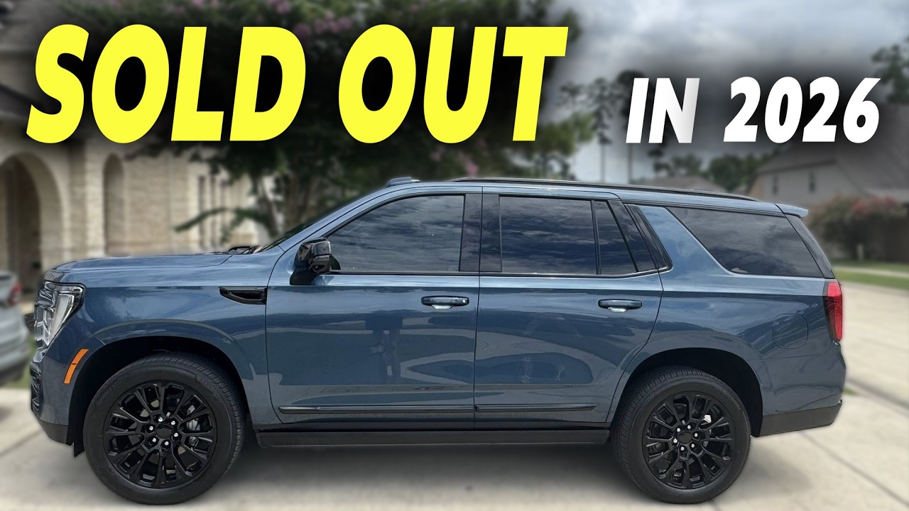 12 внедорожников, которые будут раскупаться в автосалонах в 2026 году – вот почему!