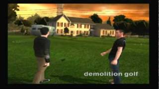 Jackass The Game - Demoltion Golf