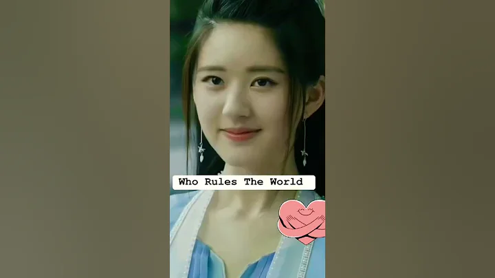 Hei when he meet Bai Brother he jealous of him #whorulestheworld #yangyang #zhaolusi #cdrama2022