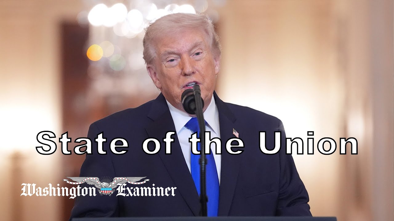 Donald Trump's State of The Union Address 2026 - YouTube