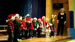 I'm A Little Santa - Preschool Christmas Program 2010
