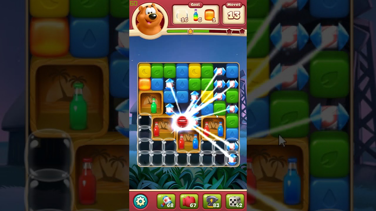 Toon Blast level 1108