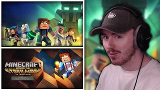 Completing Minecraft: Story Mode | Episode 4: Below the Bedrock | Season 2
