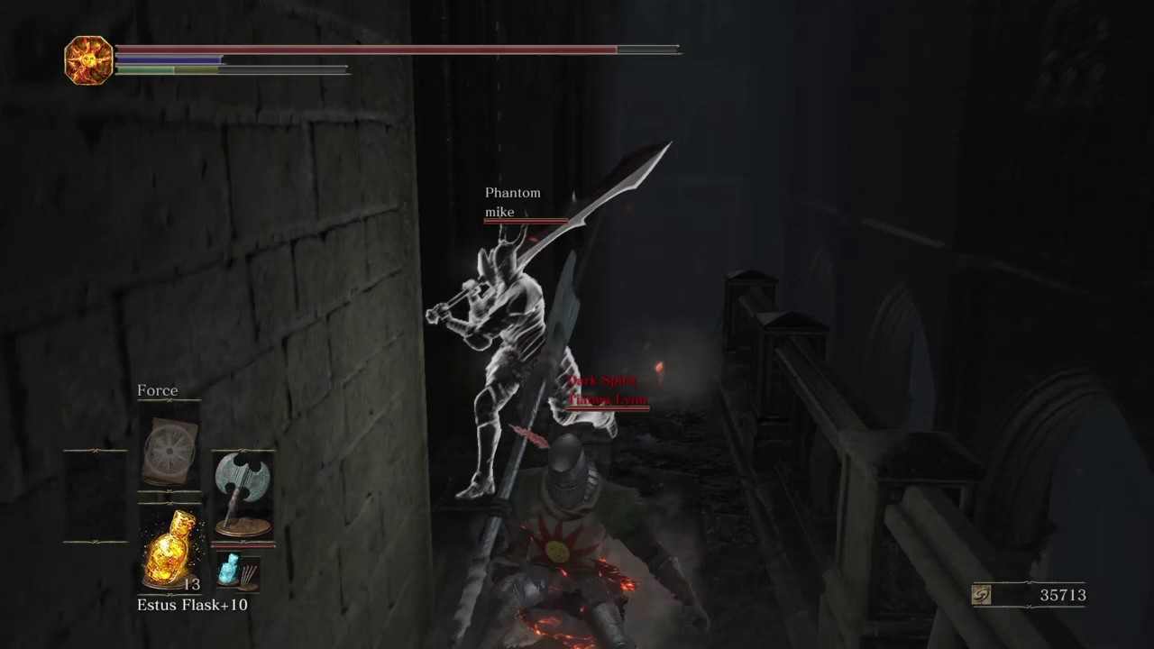 DARK SOULS™ III sandwich