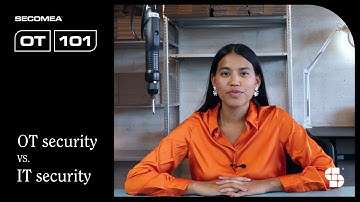 OT 101 | OT security vs. IT security
