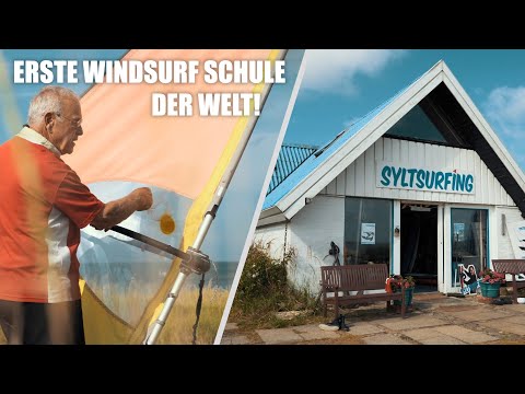 Zur ERSTEN WINDSURF-SCHULE der WELT | Geschichte des Windsurfens