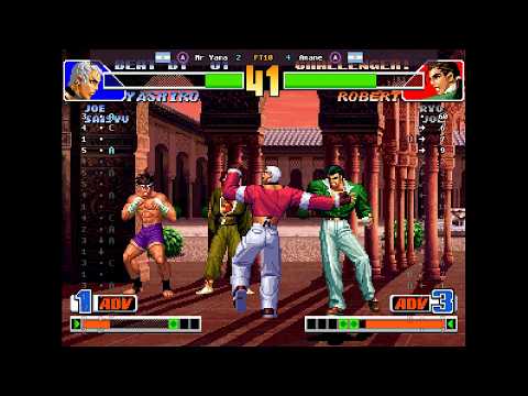The King of Fighters '98 - 🇦🇷 Mr Yama(A) vs 🇦🇷 Amane(A) | Fightcade (2026-07-09 02:30 UTC)