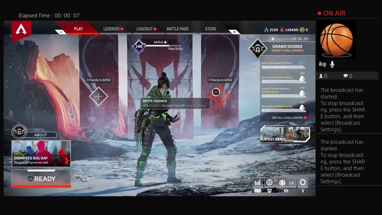 MrRnb's Apex dummies mode