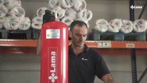 Automatic disc / FIltro automático de anillas Rotativo LAMA filter.