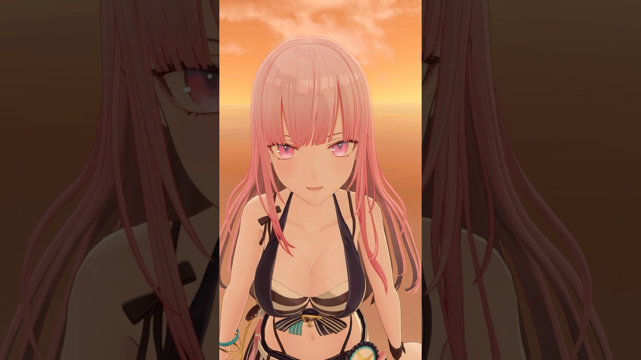 Here, come a little closer....... #holonatsuParadise #ホロナツpiece #shorts