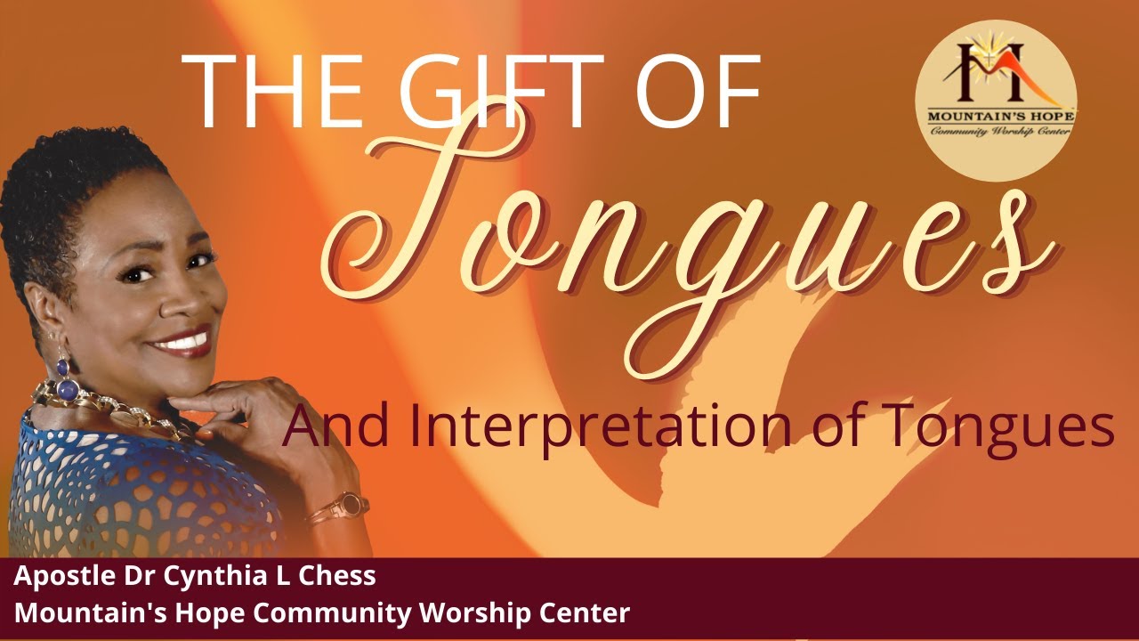 The Gift Of Tongues and Interpretation of Tongues Bible Study YouTube