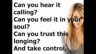 Hilary Duff - Fly (Lyrics On Screen)