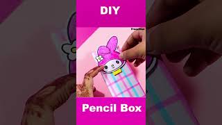 DIY Paper Pencil Box #shorts