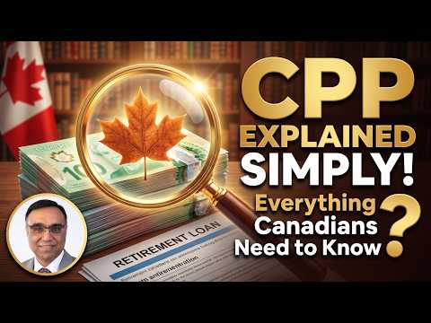 CPP Explained for Beginners 🇨🇦 How Much You Pay & What You Get