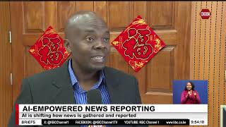 Xinhua News Agency conducts AI training for journalists in Kenya