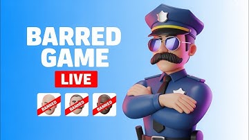 🔥 BARRED GAME LIVE – Playing With Viewers | New Record Today #shorts #trending