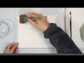 A Method to Prevent Buckling in Watercolor without Stretching Your Paper (for studies and practice)