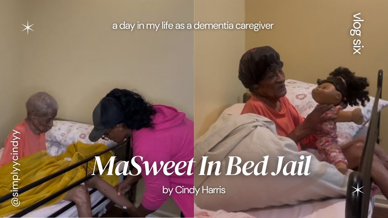 MaSweet in Bed Jail 🤣🤭