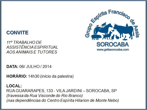 Assista: Palestra presencial - c/ IVANY LIMA e MIRIAM LÚCIA (06/07/2014)