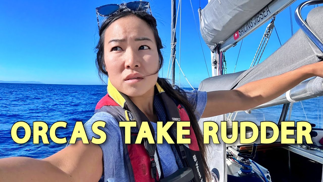 RISKY SAILING through ORCA ALLEY: Offshore Sail with NO Destination - Ep 165