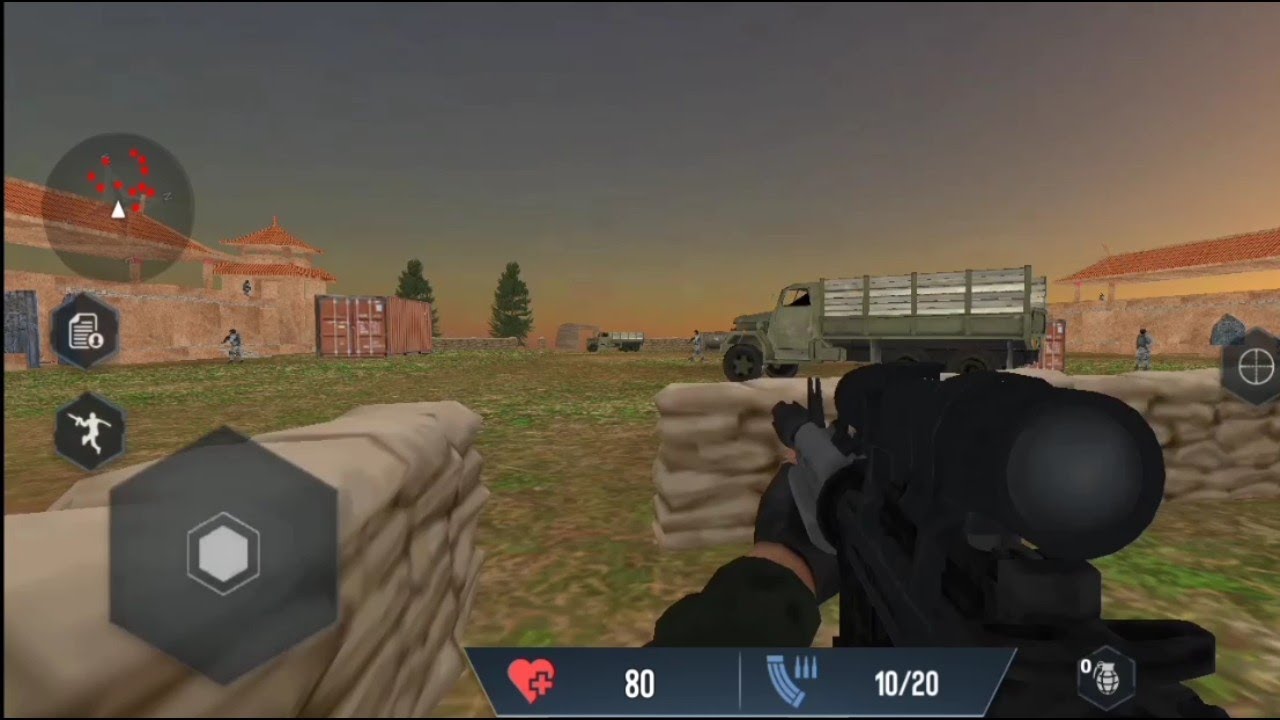 Mission IGI Story Mode - Android Gameplay