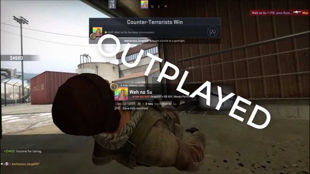 CSGO Bait Meme YouTube