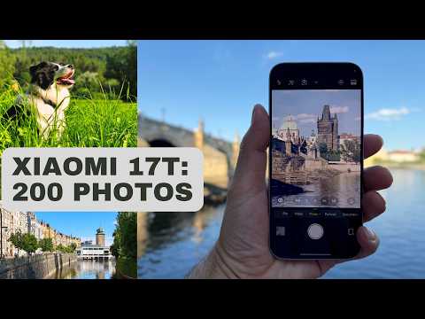Xiaomi 17T camera test: review + 200 photos | 4K HDR video