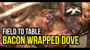 BACON WRAPPED DOVE RECIPE with Jase Robertson