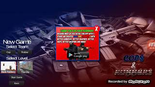 Justice Rivals 1 (Cops and Robber) - Gameplay screenshot 1