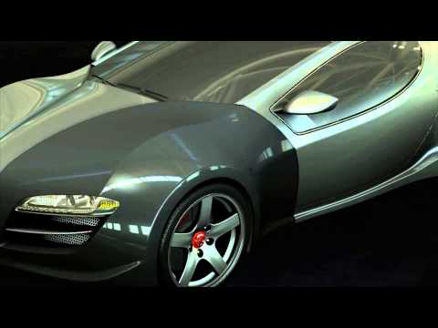 Glossy Reflection - Interactive 3D Graphics