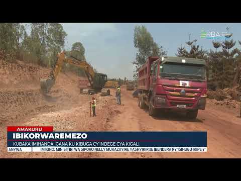 Bugesera: Ishusho y'ibikorwa byo kubaka imihanda ijya ku Kibuga cy'Indege gishya