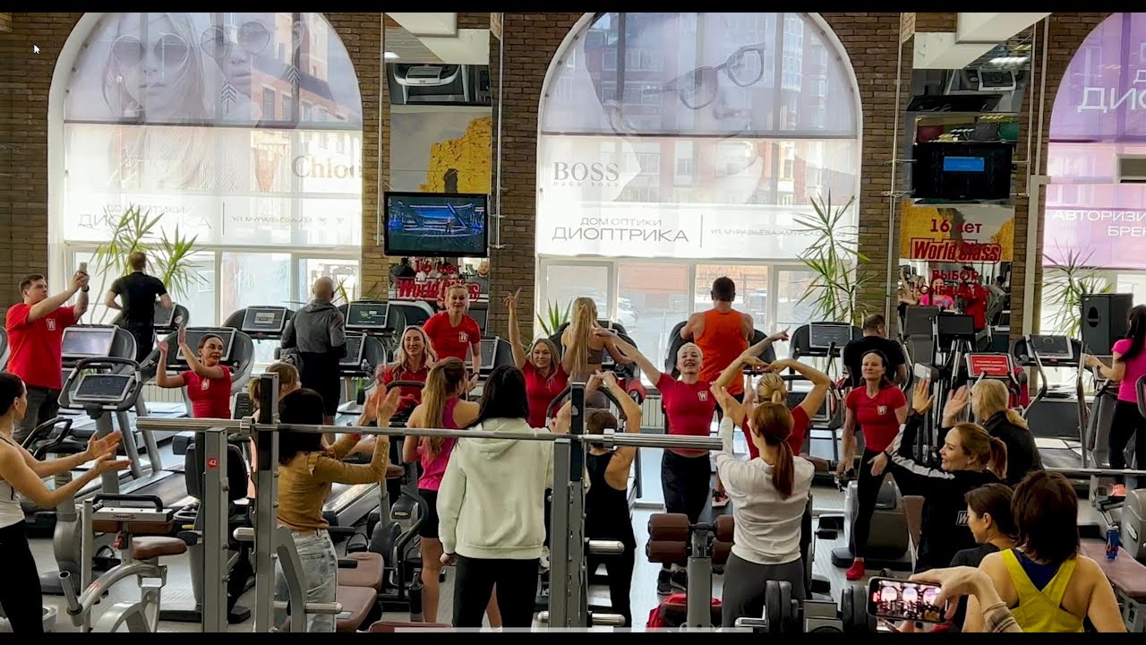 World Class — 16 лет в Хабаровске! / Хабаровск. Спортивный