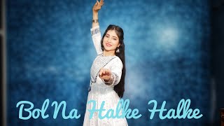 Bol na Halke Halke 🩶 Easy Semi classical Dance | Vartika Saini Choreography | Dance Steps