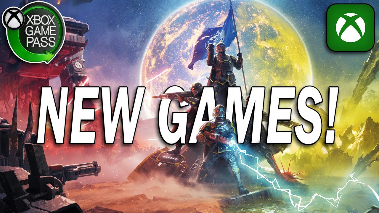 16 BRAND NEW Xbox Game Pass Games Announced Updated What s New on Xbox